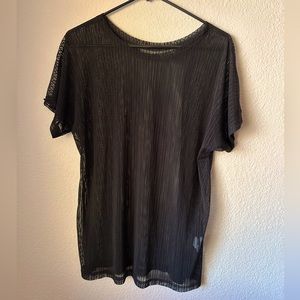 Cute Shein mesh cover up